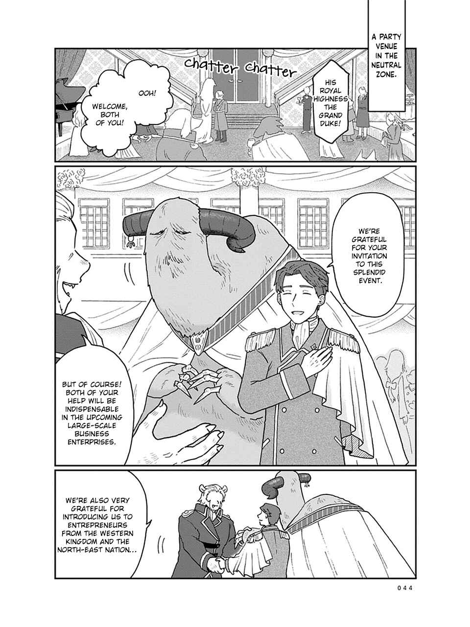 Our Happy Political Marriage Chapter 2 - Page 3