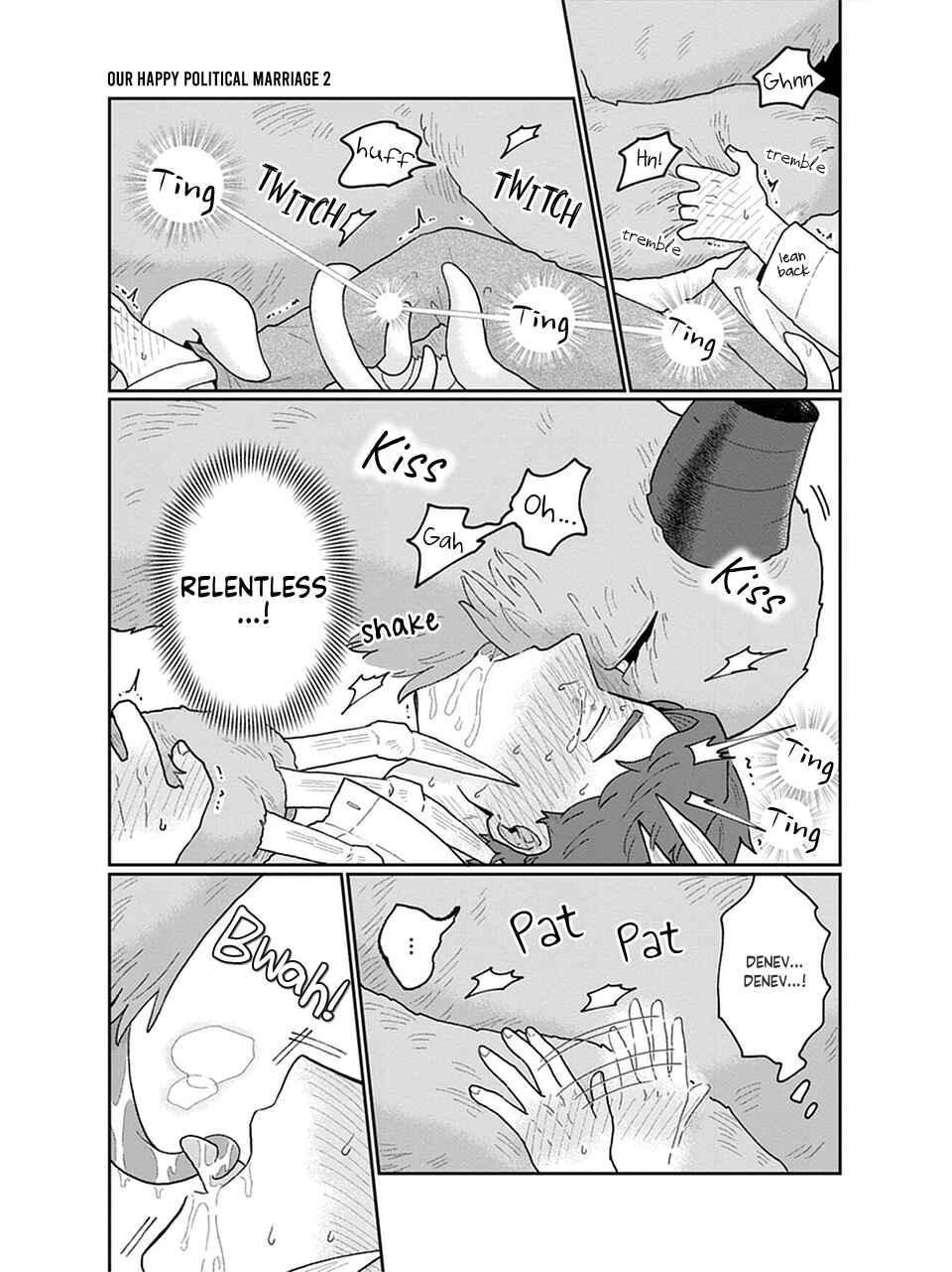 Our Happy Political Marriage Chapter 2 - Page 32