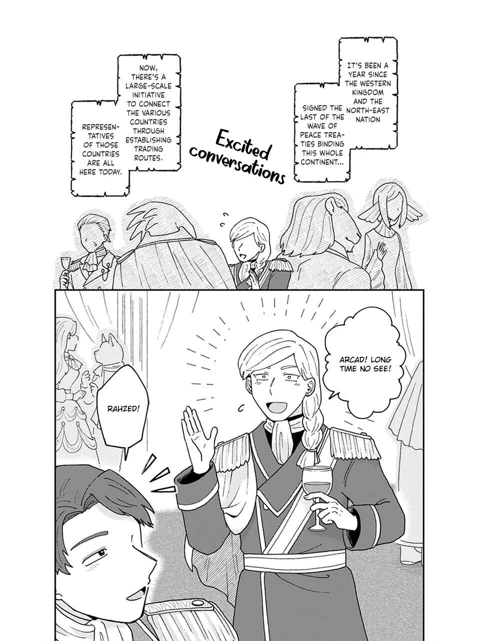 Our Happy Political Marriage Chapter 2 - Page 4