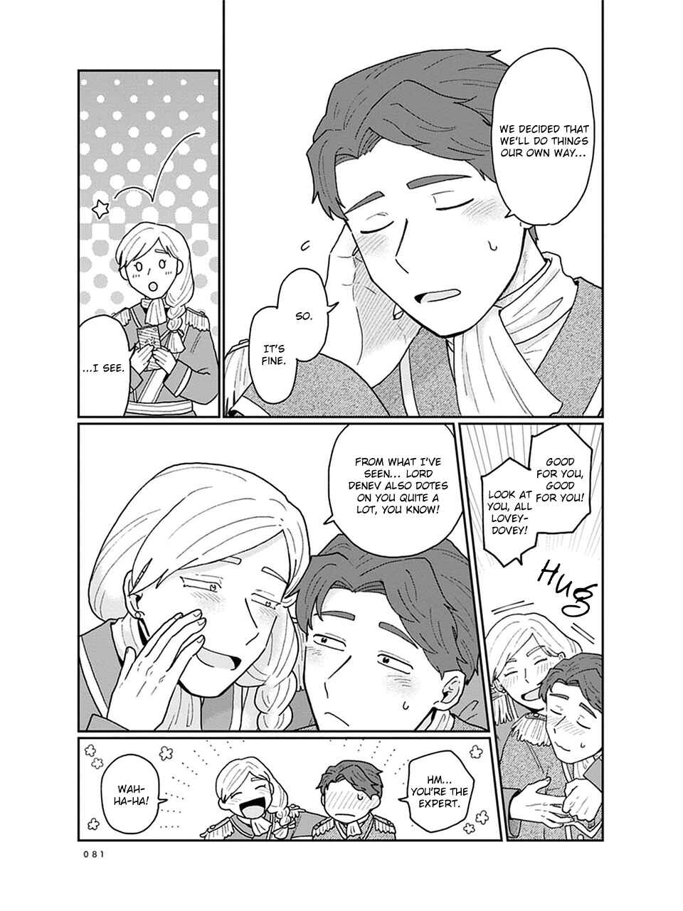 Our Happy Political Marriage Chapter 2 - Page 40
