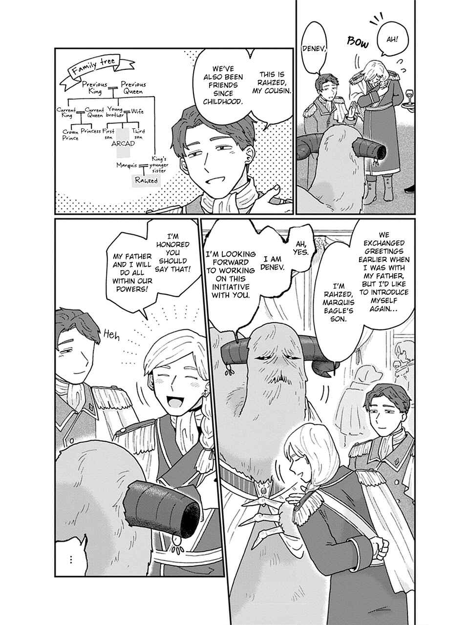 Our Happy Political Marriage Chapter 2 - Page 5