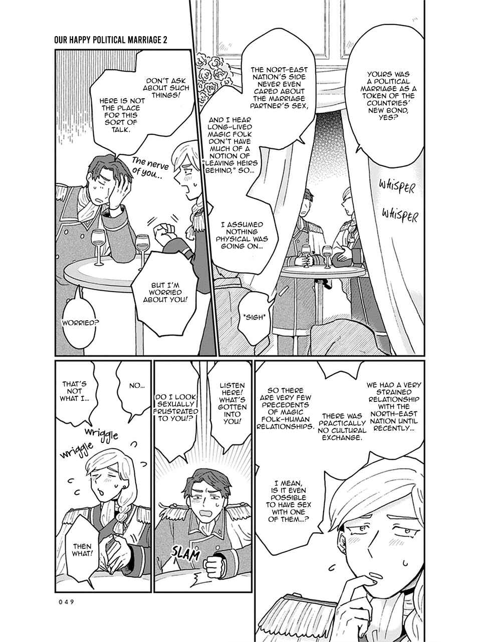 Our Happy Political Marriage Chapter 2 - Page 8