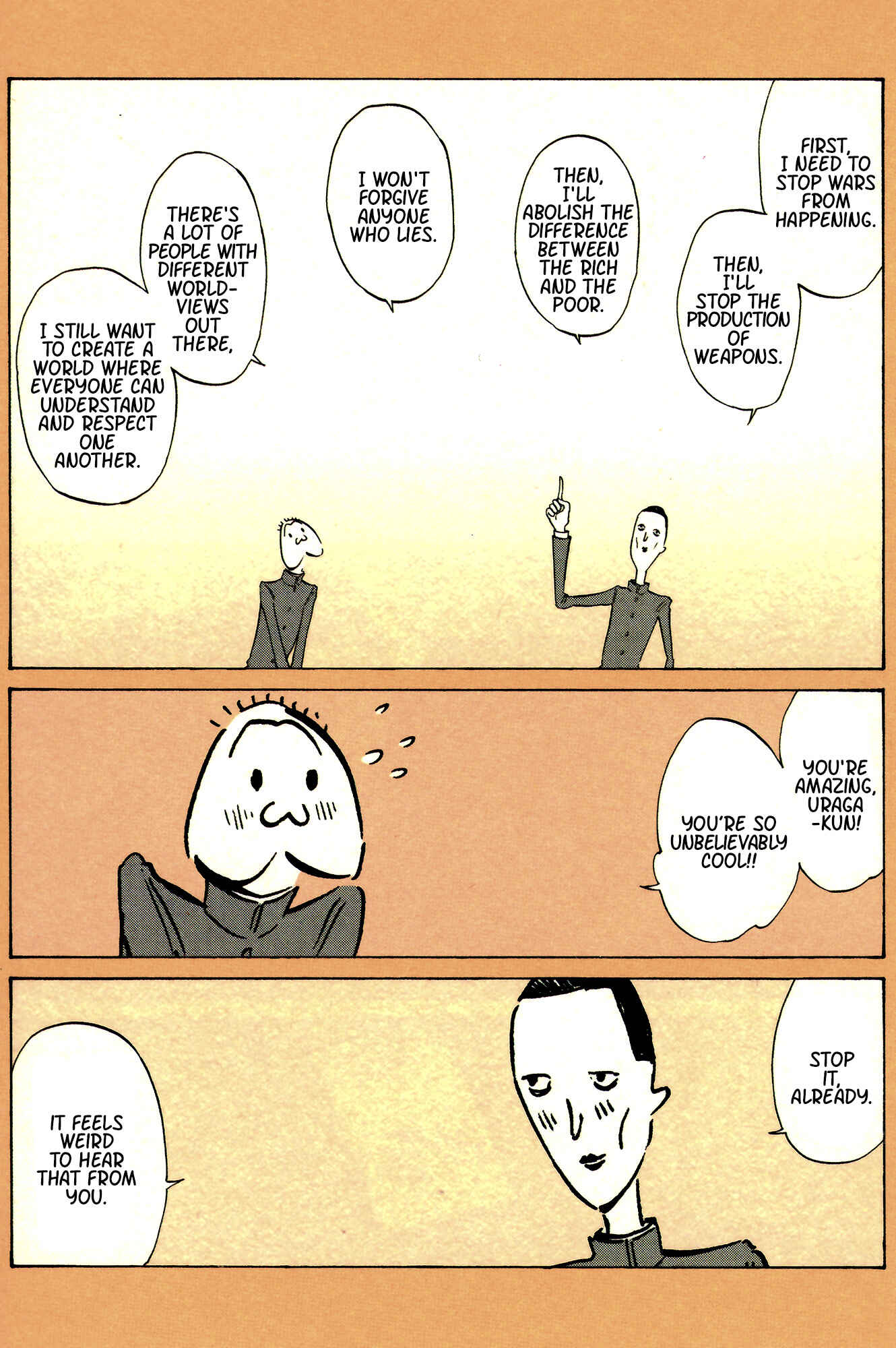 Ozanari-Kun Chapter 39 - Page 8