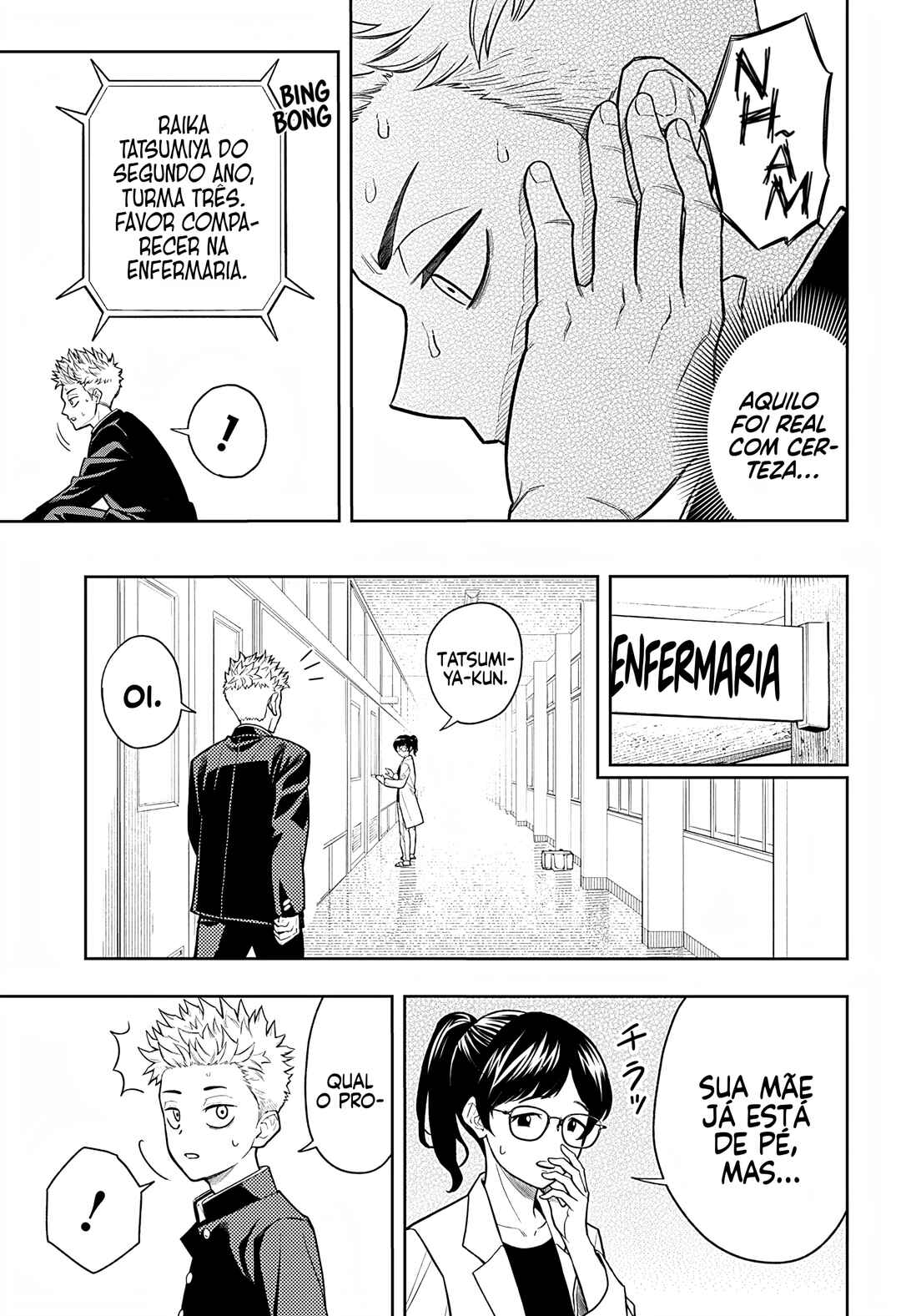 Asura no Sata Chapter 7 - Page 8