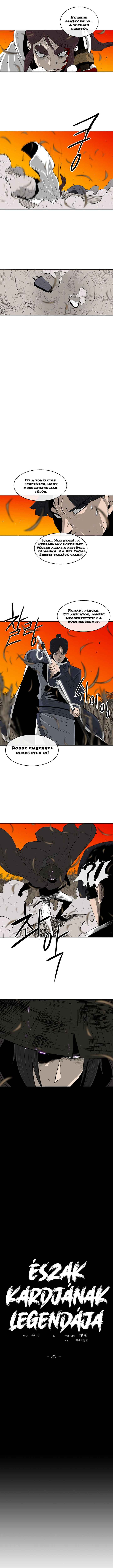 The Legend of the Northern Blade Chapter 80 - Page 8
