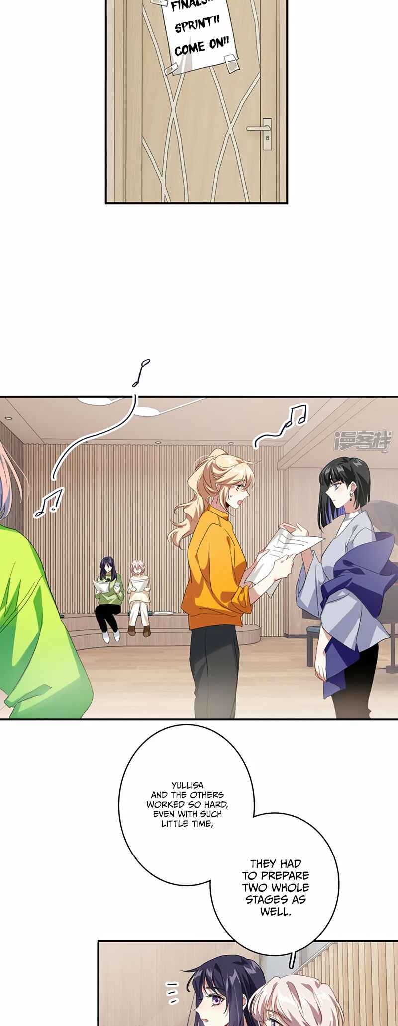 Star Dream Idol Project Chapter 330 - Page 14