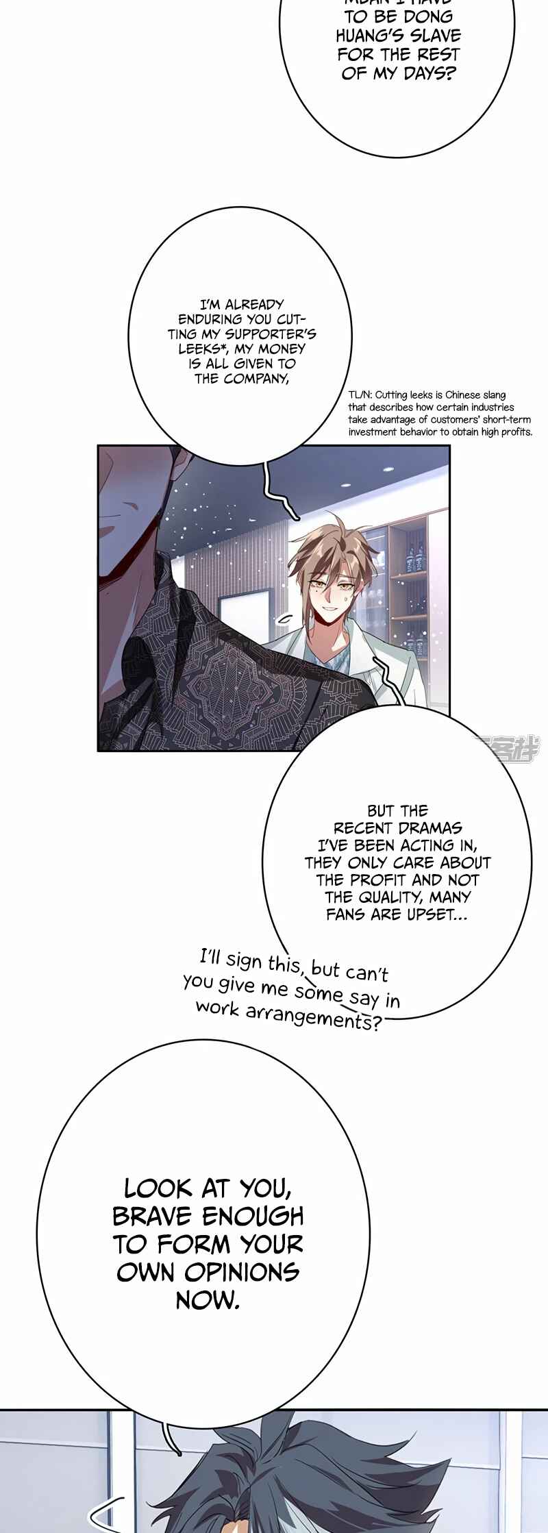 Star Dream Idol Project Chapter 330 - Page 36