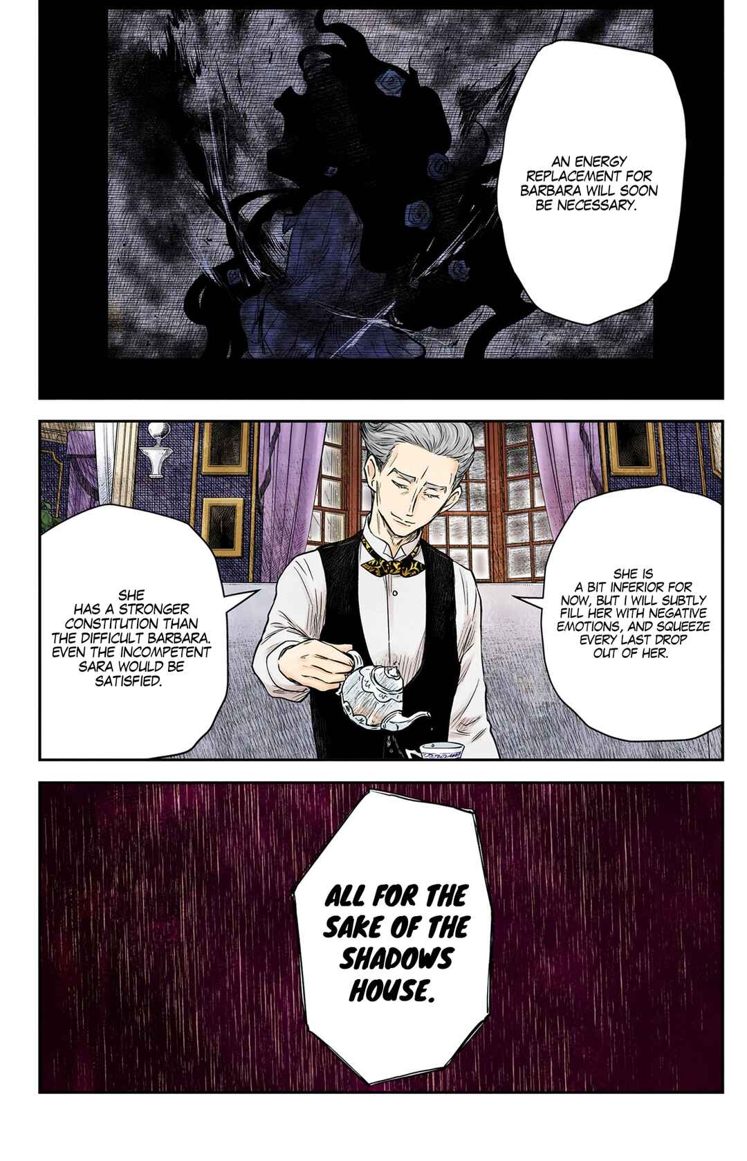 Shadows House (Official Colored) Chapter 187 - Page 11