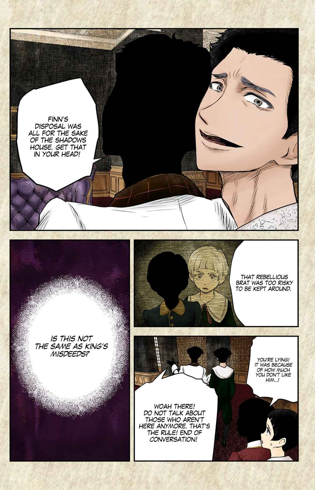 Shadows House (Official Colored) Chapter 187 - Page 12