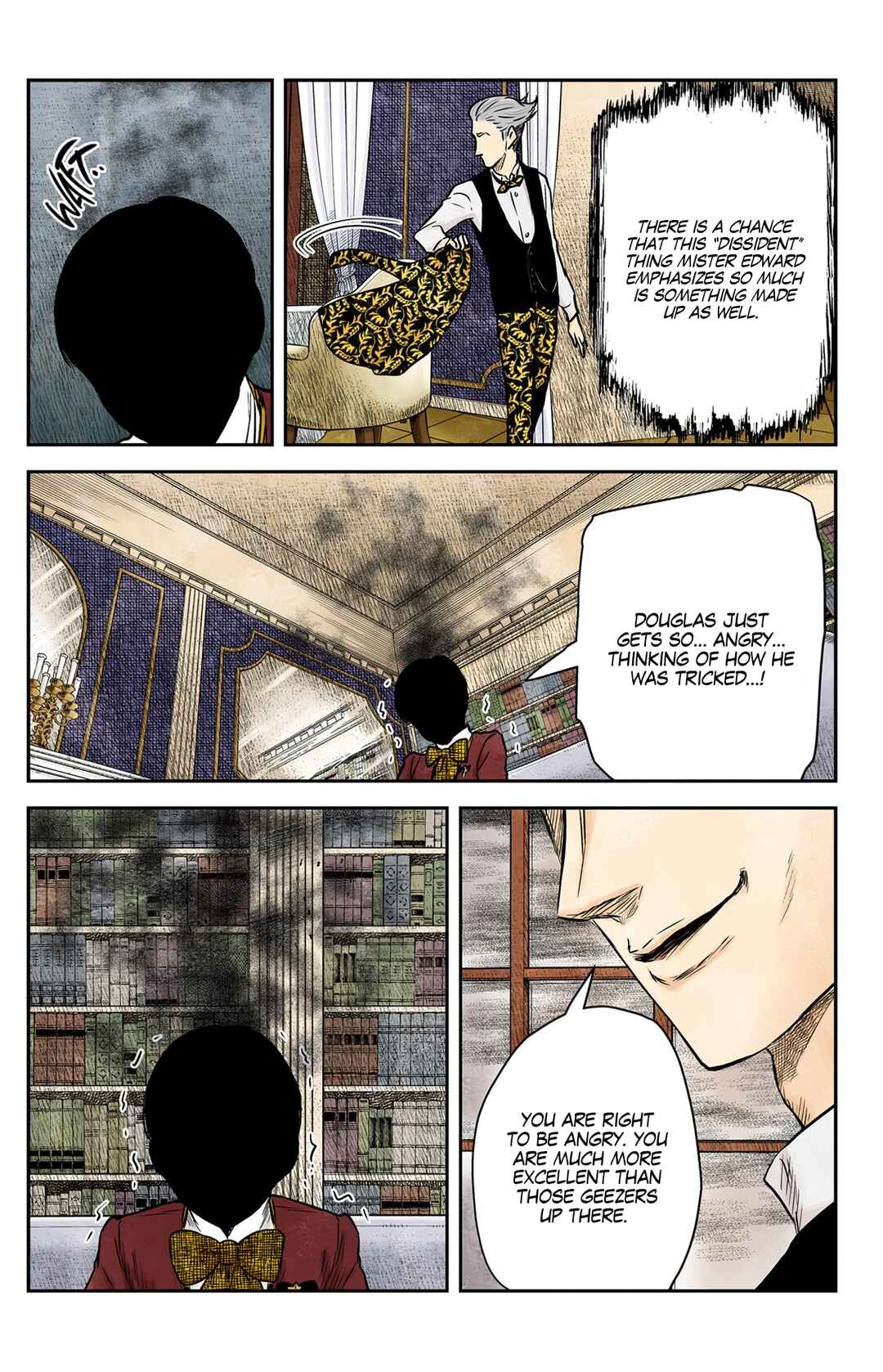 Shadows House (Official Colored) Chapter 187 - Page 14