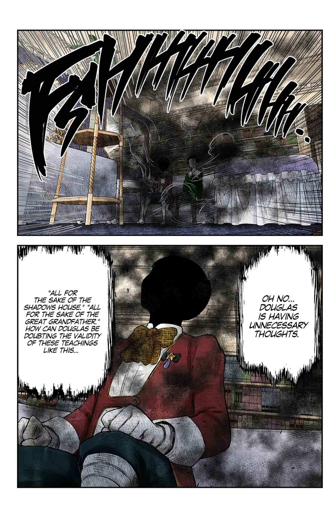 Shadows House (Official Colored) Chapter 187 - Page 17
