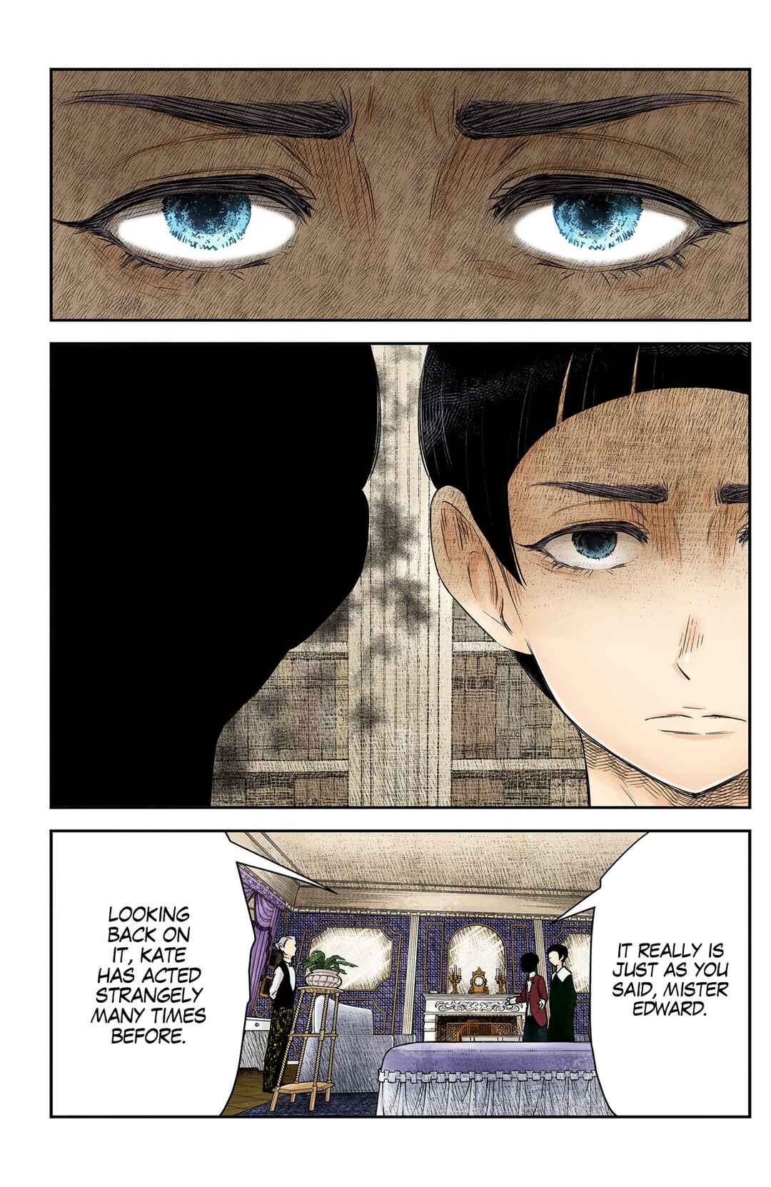 Shadows House (Official Colored) Chapter 187 - Page 3
