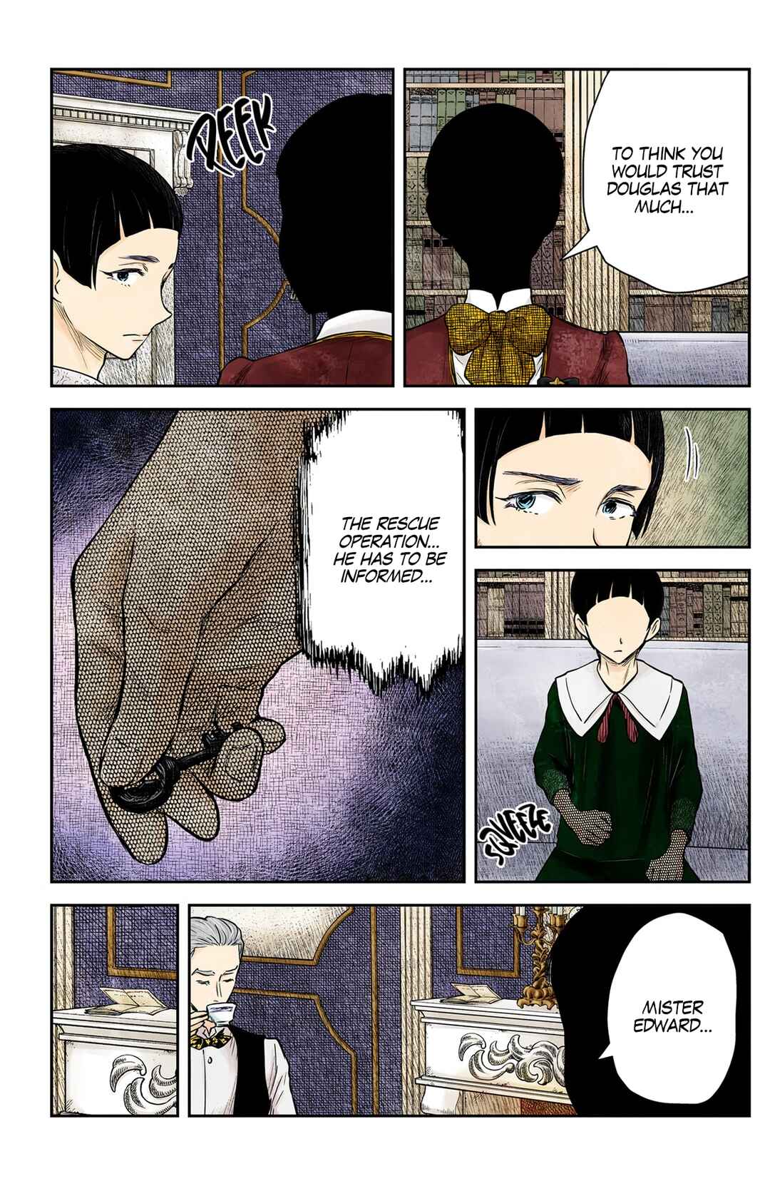 Shadows House (Official Colored) Chapter 187 - Page 7