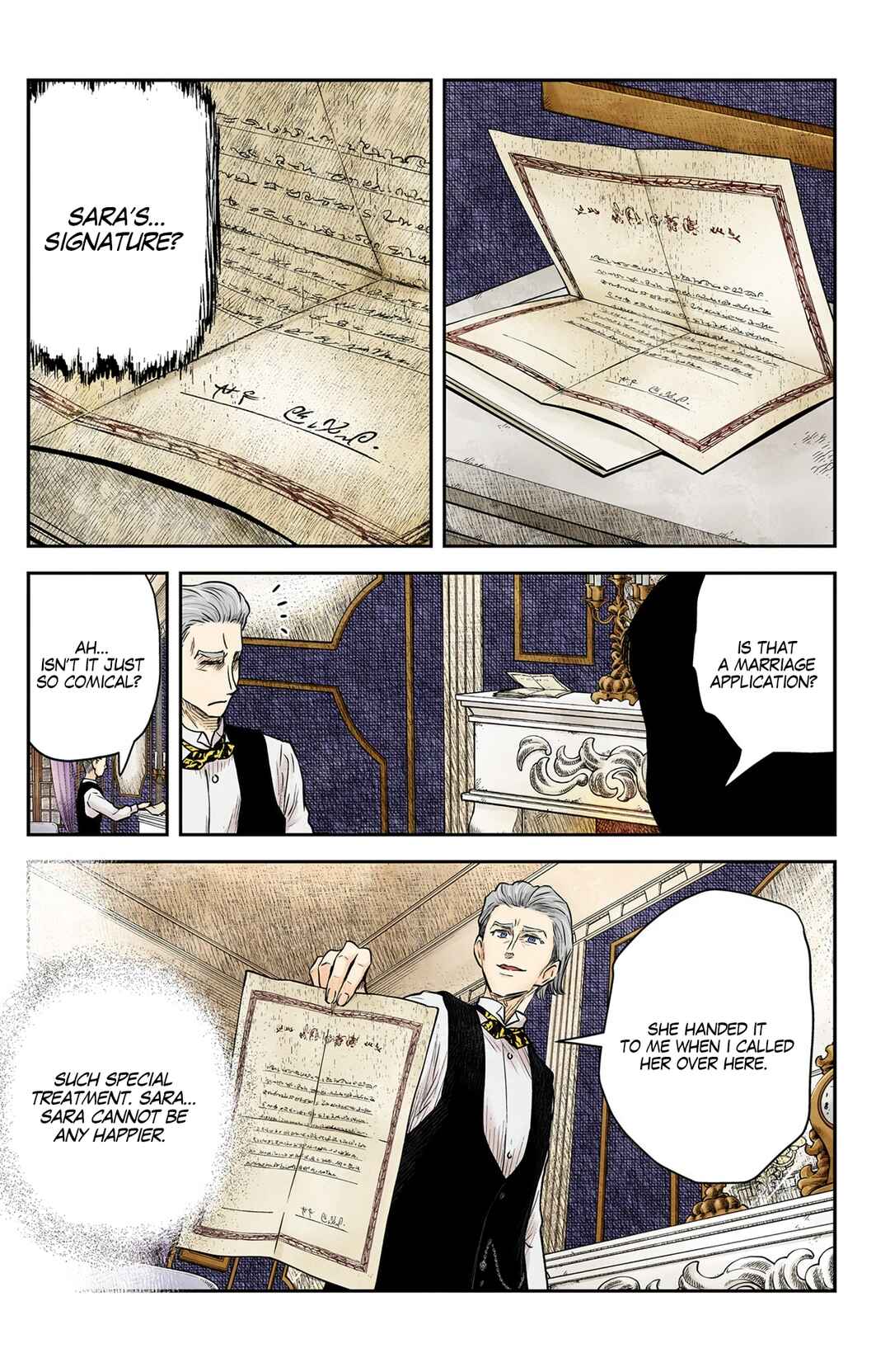 Shadows House (Official Colored) Chapter 187 - Page 8