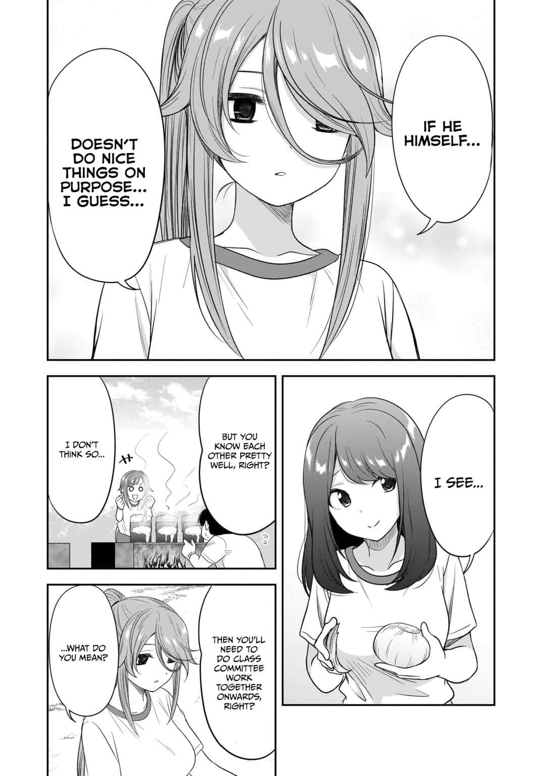 Kurai Ano Ko to Shitai Koto Chapter 29 - Page 10