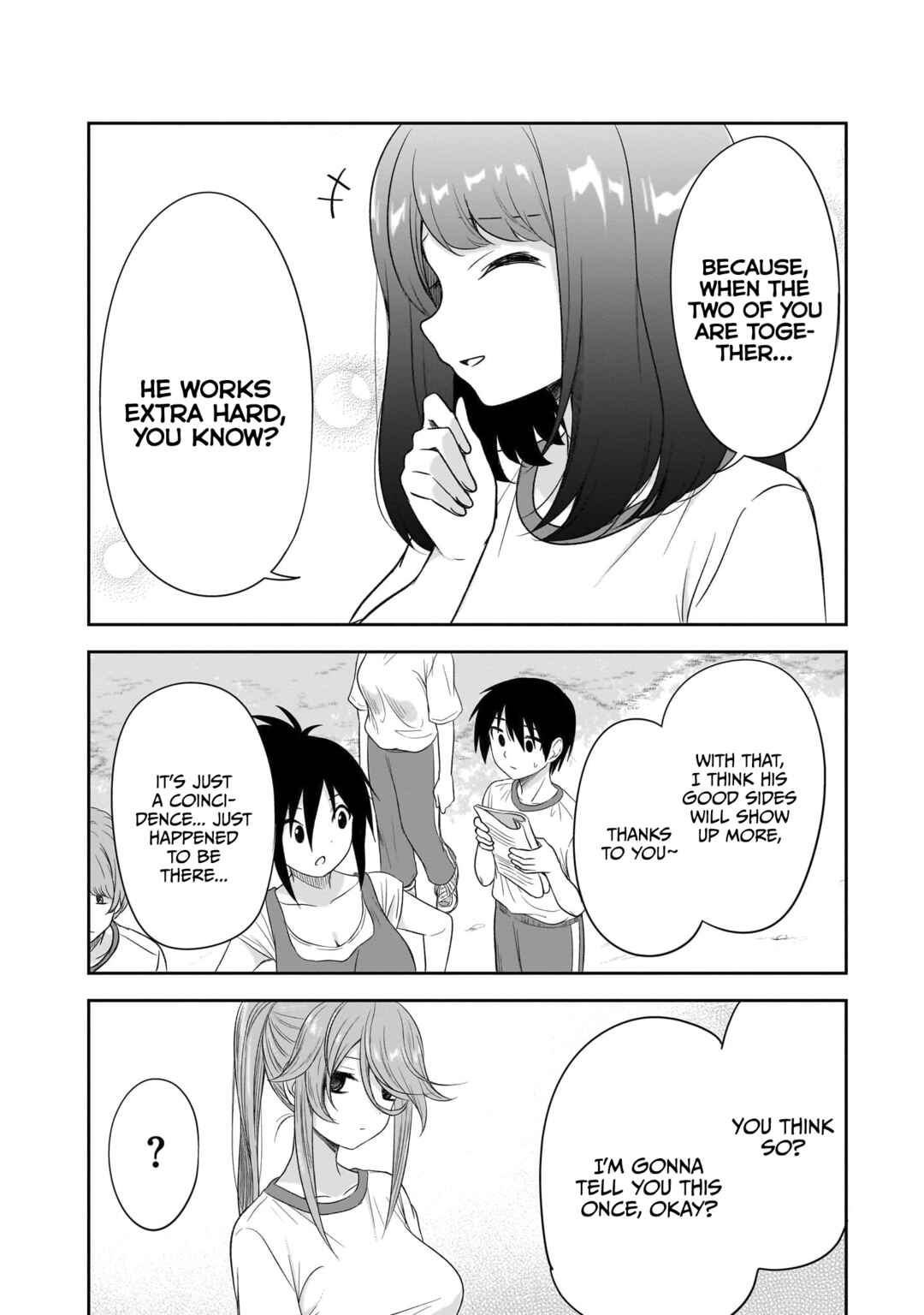 Kurai Ano Ko to Shitai Koto Chapter 29 - Page 11