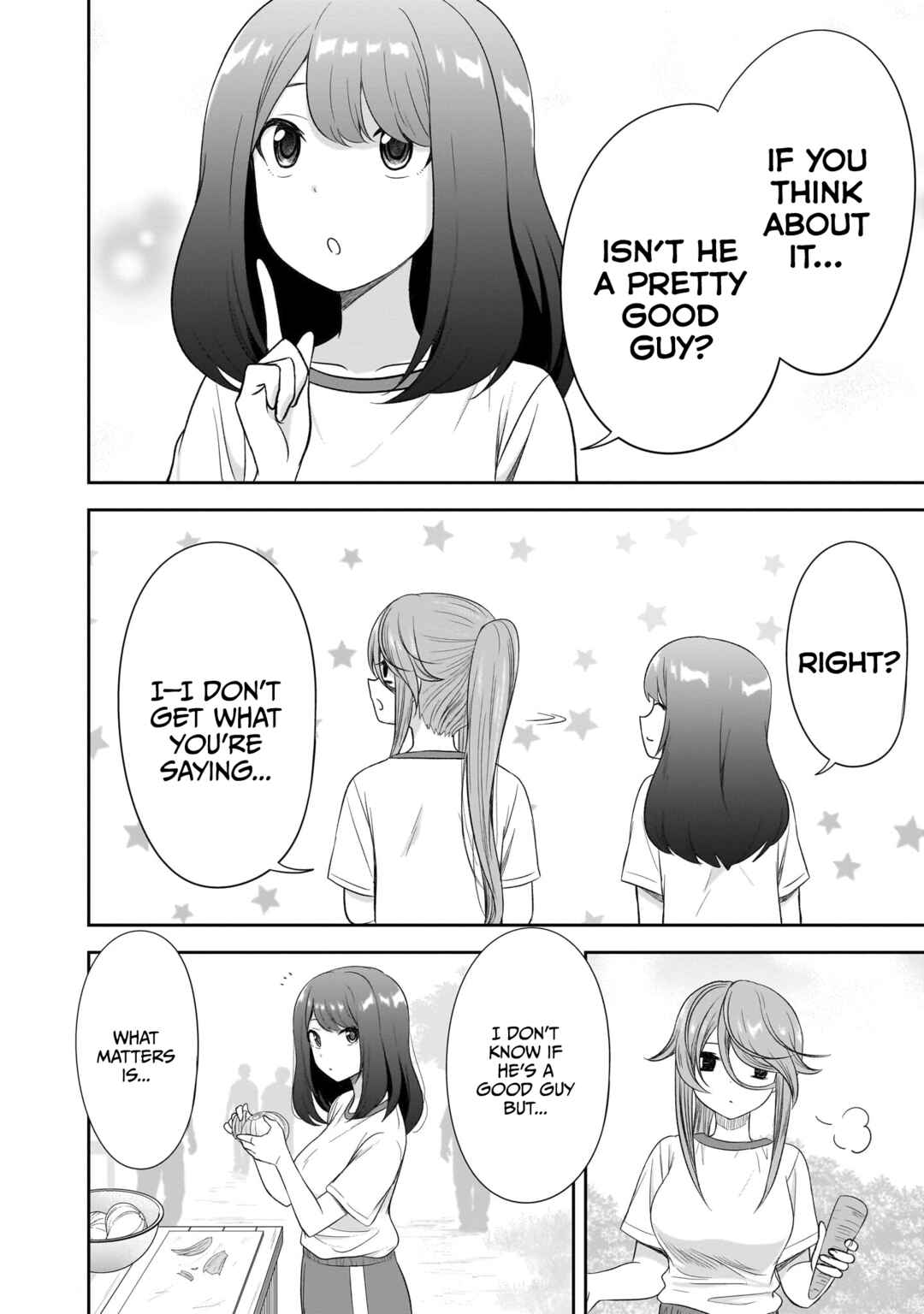 Kurai Ano Ko to Shitai Koto Chapter 29 - Page 9