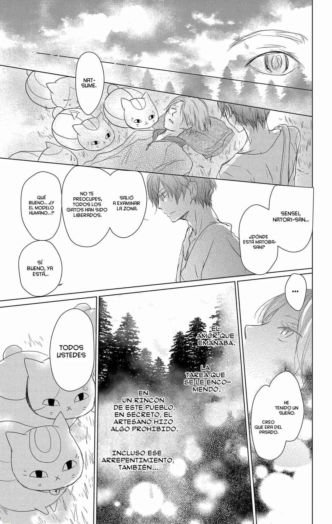Natsume Yuujinchou Chapter 104 - Page 24