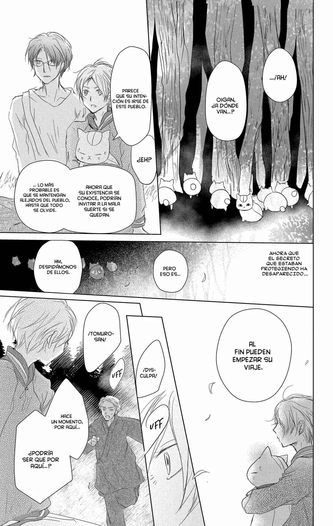 Natsume Yuujinchou Chapter 104 - Page 26
