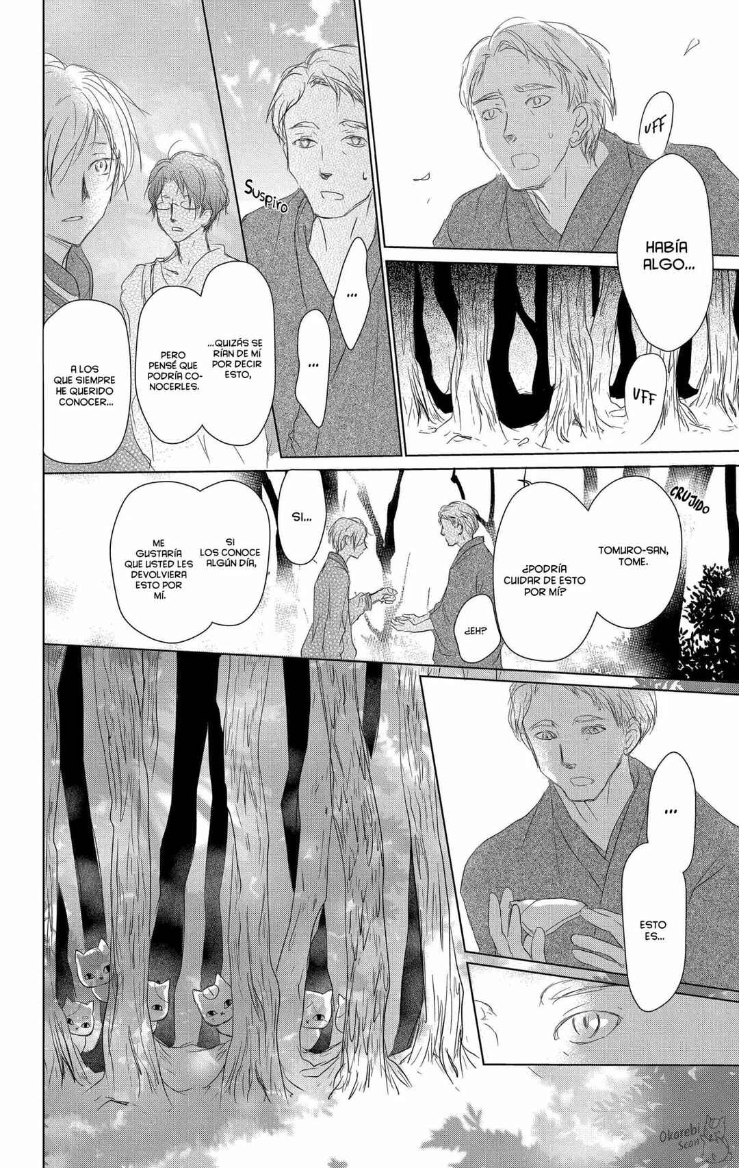 Natsume Yuujinchou Chapter 104 - Page 27