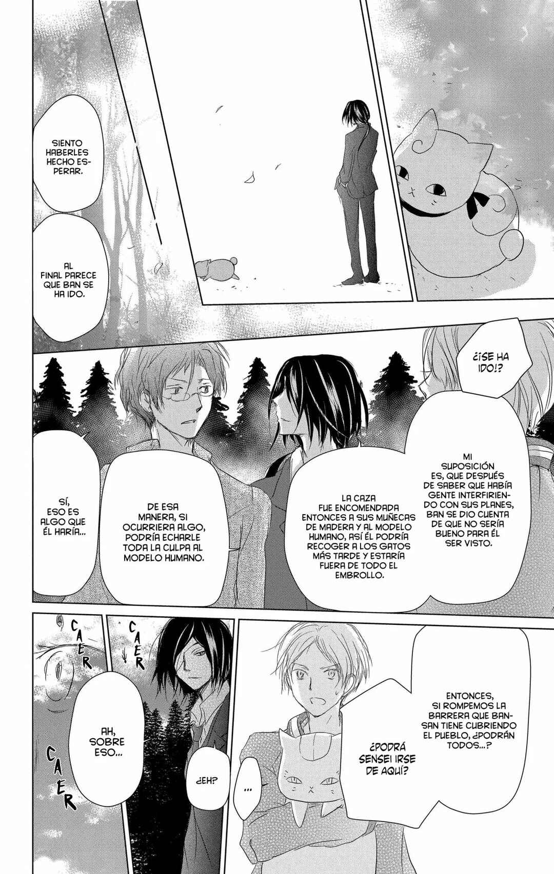 Natsume Yuujinchou Chapter 104 - Page 29
