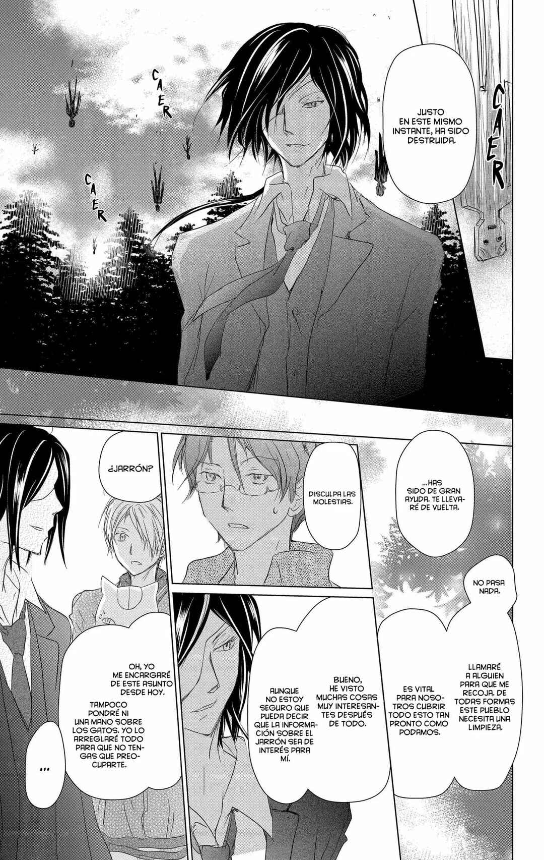 Natsume Yuujinchou Chapter 104 - Page 30