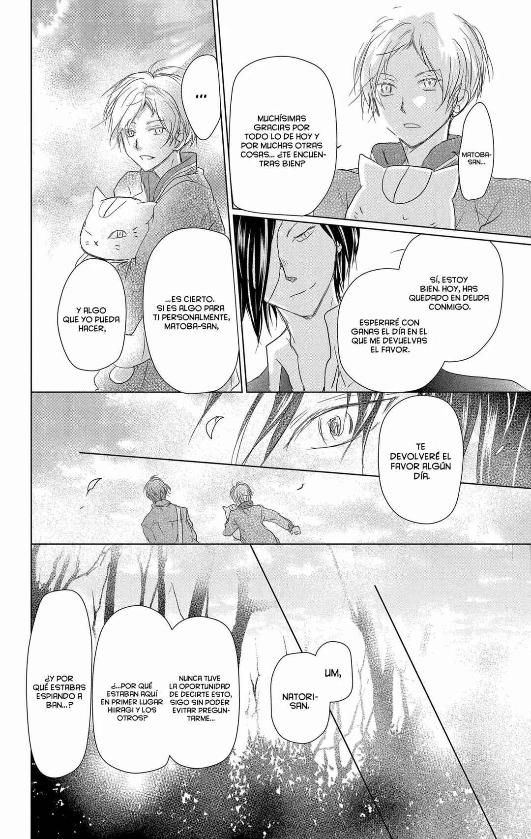 Natsume Yuujinchou Chapter 104 - Page 31