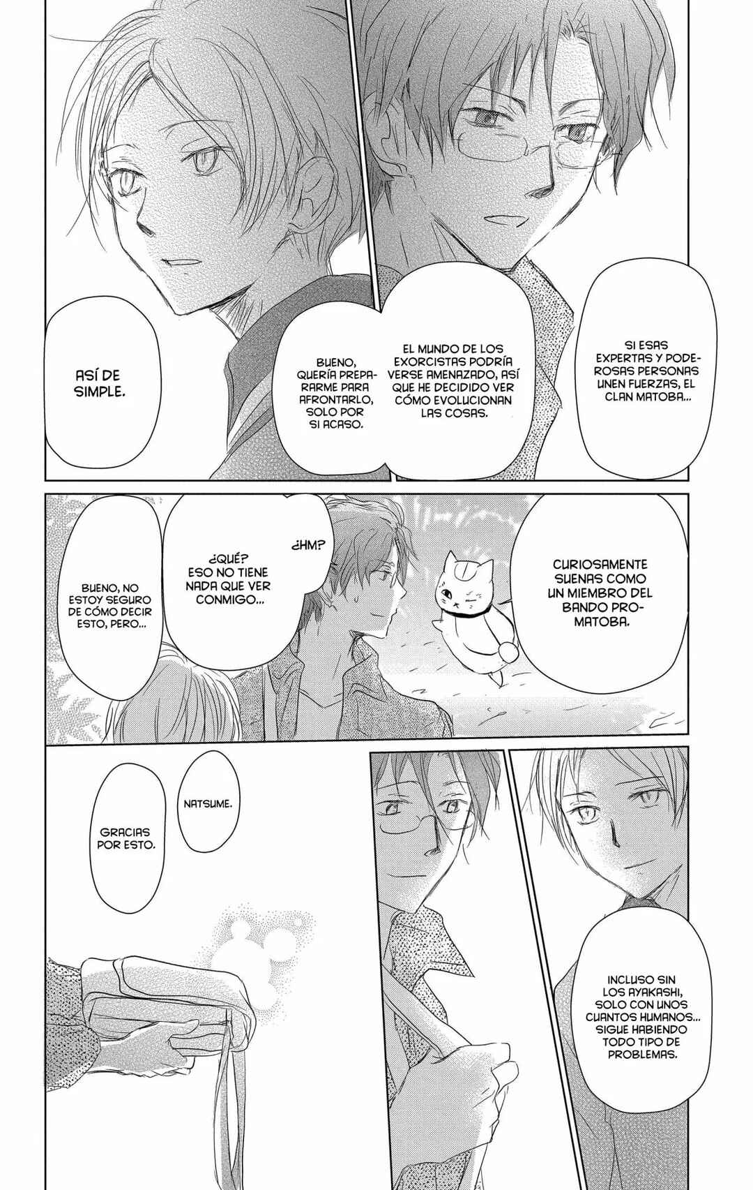 Natsume Yuujinchou Chapter 104 - Page 33
