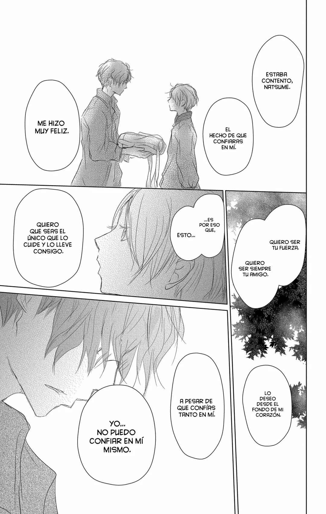 Natsume Yuujinchou Chapter 104 - Page 34