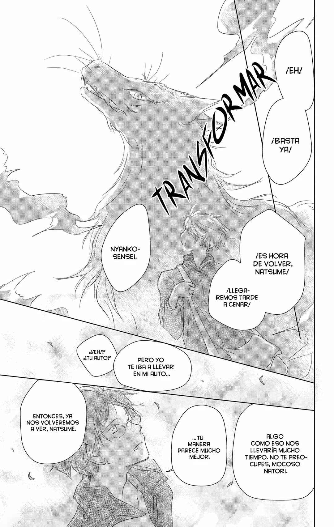 Natsume Yuujinchou Chapter 104 - Page 36