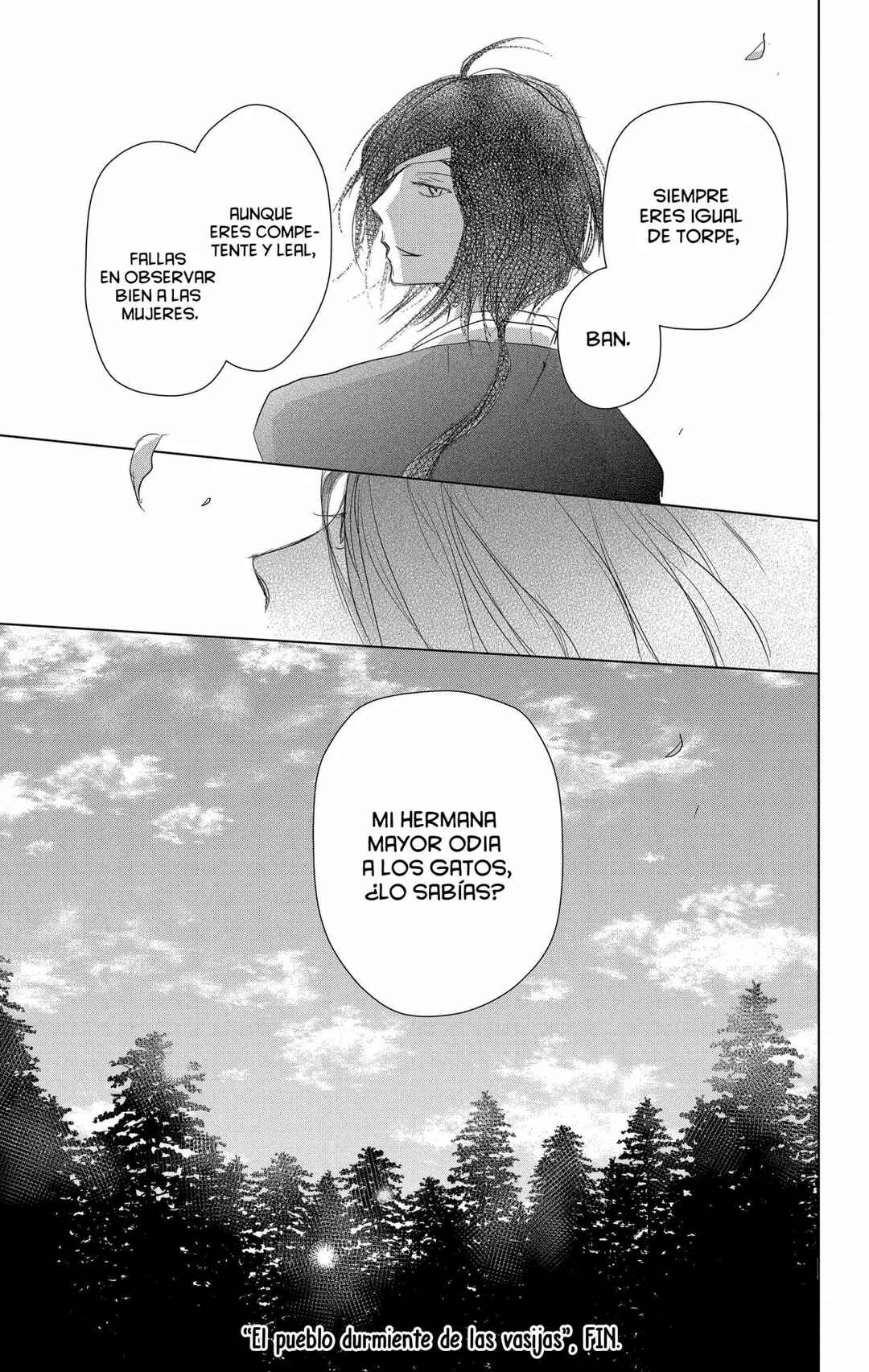 Natsume Yuujinchou Chapter 104 - Page 44