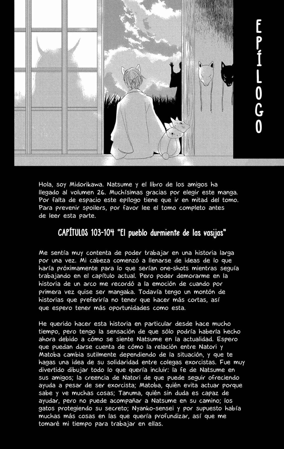 Natsume Yuujinchou Chapter 104 - Page 45