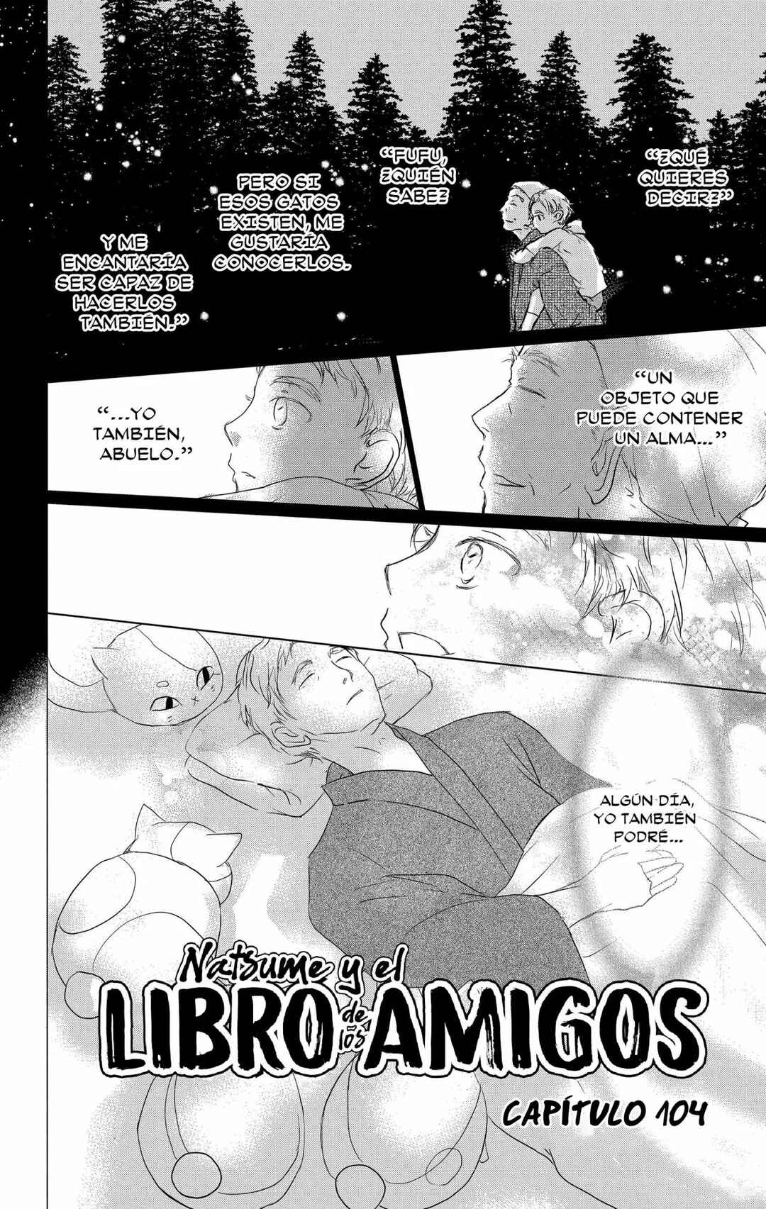 Natsume Yuujinchou Chapter 104 - Page 5