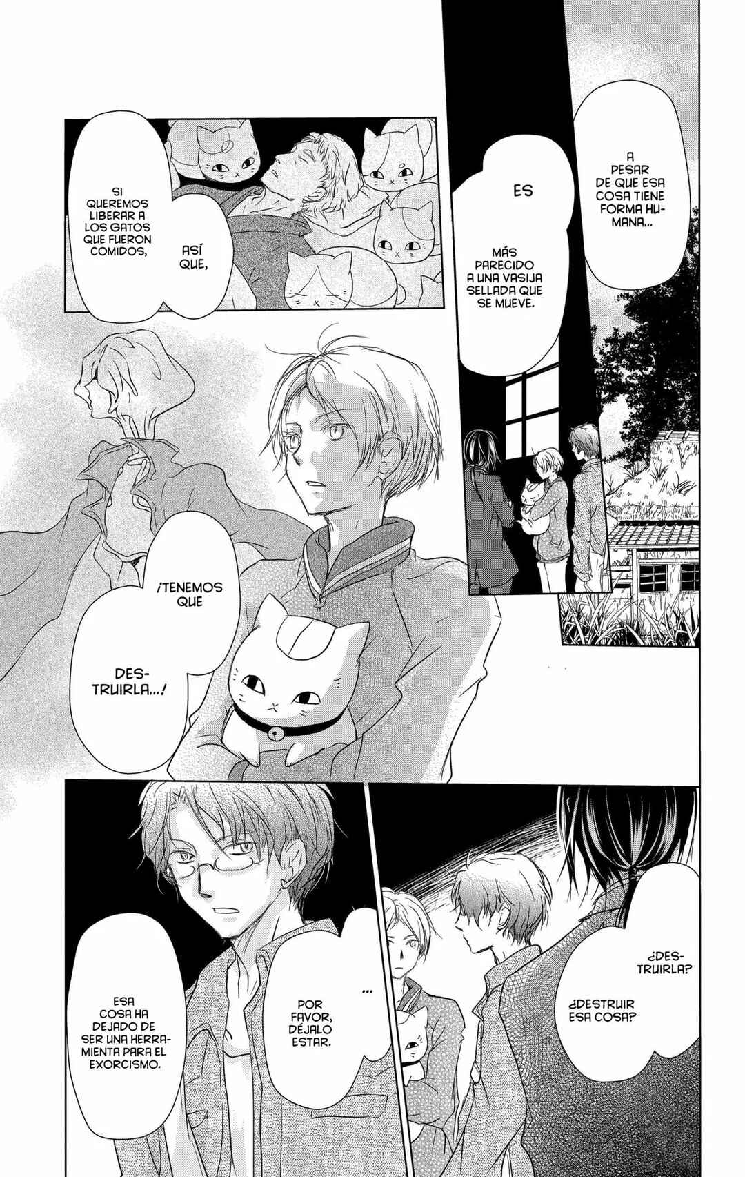 Natsume Yuujinchou Chapter 104 - Page 6