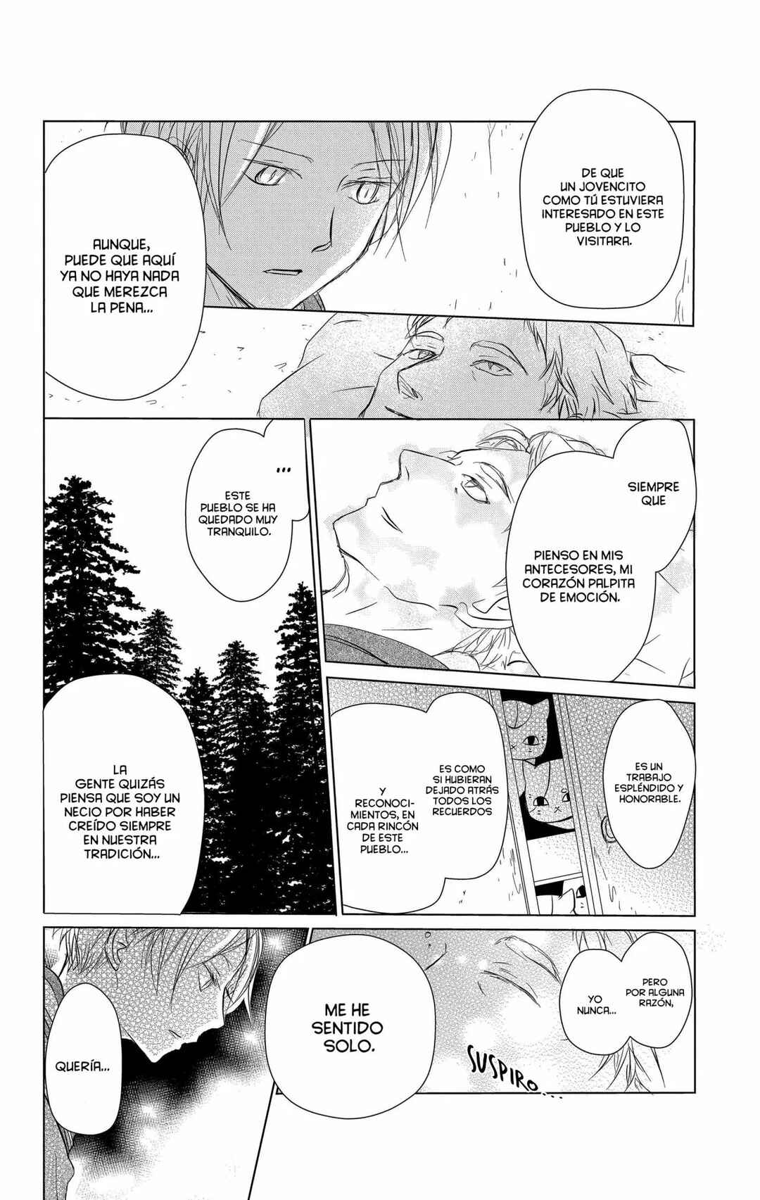 Natsume Yuujinchou Chapter 104 - Page 9