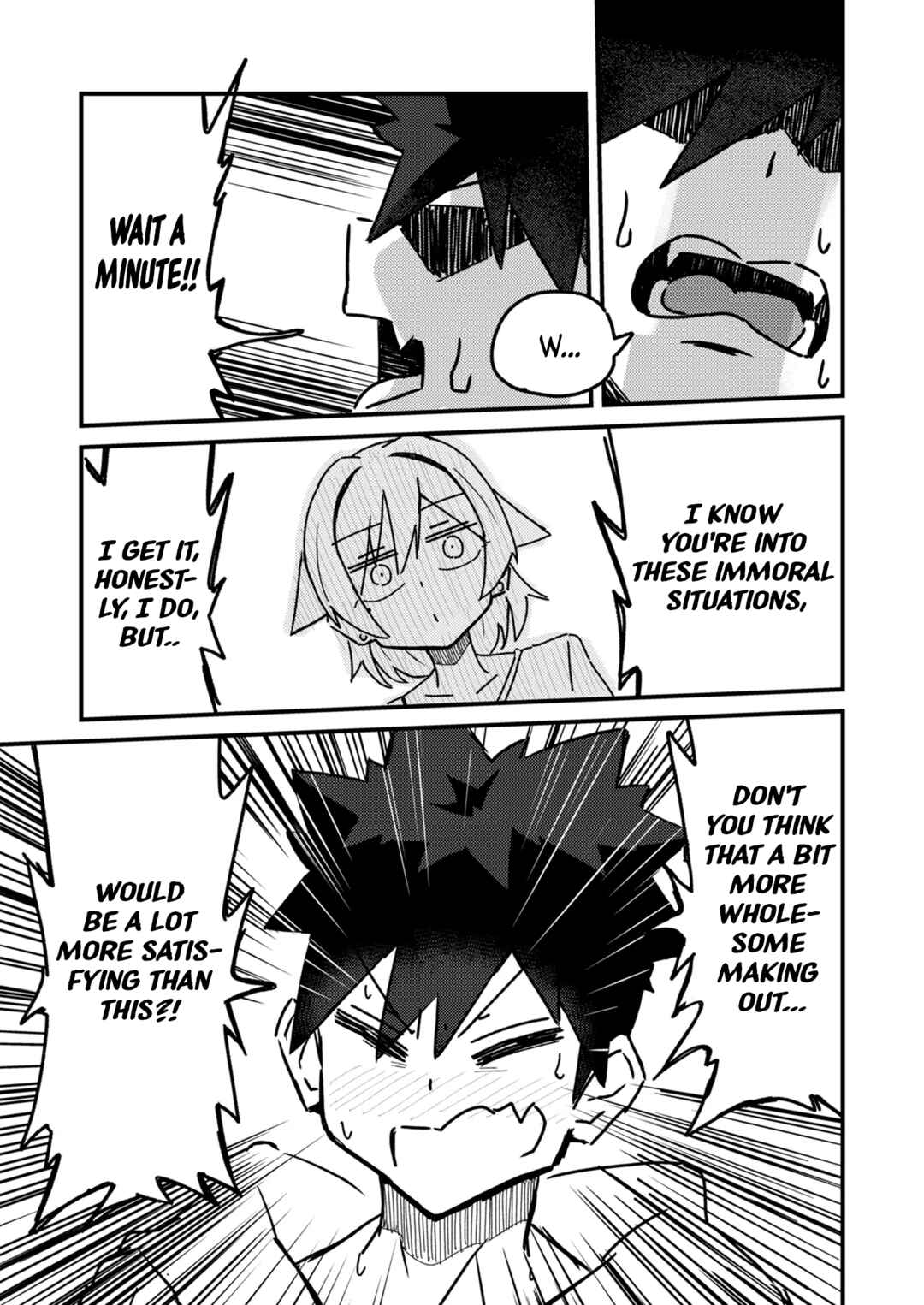 Haitoku onēsan no yūwaku ni kimi wa kateru ka? Chapter 1 - Page 24