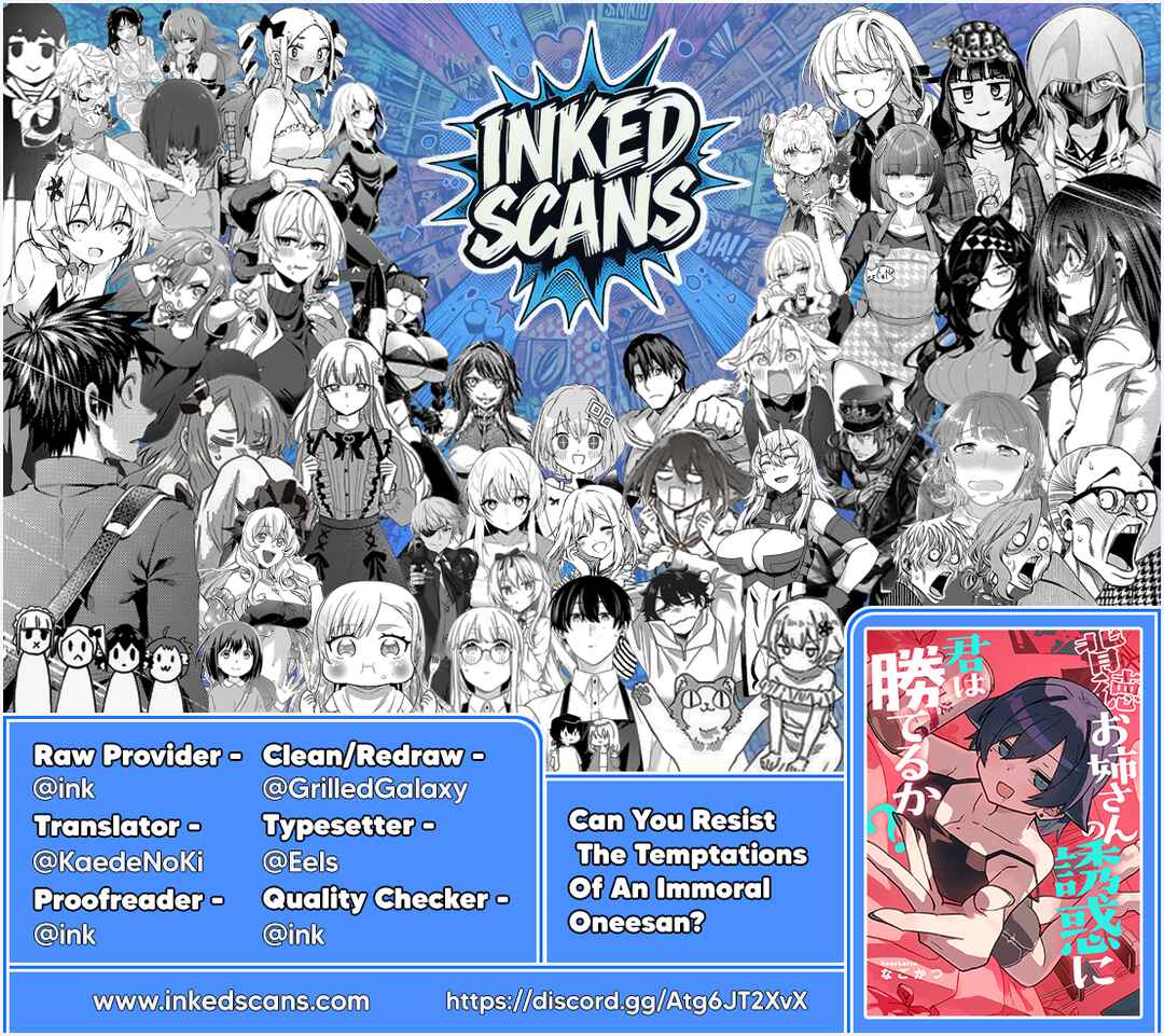 Haitoku onēsan no yūwaku ni kimi wa kateru ka? Chapter 1 - Page 34
