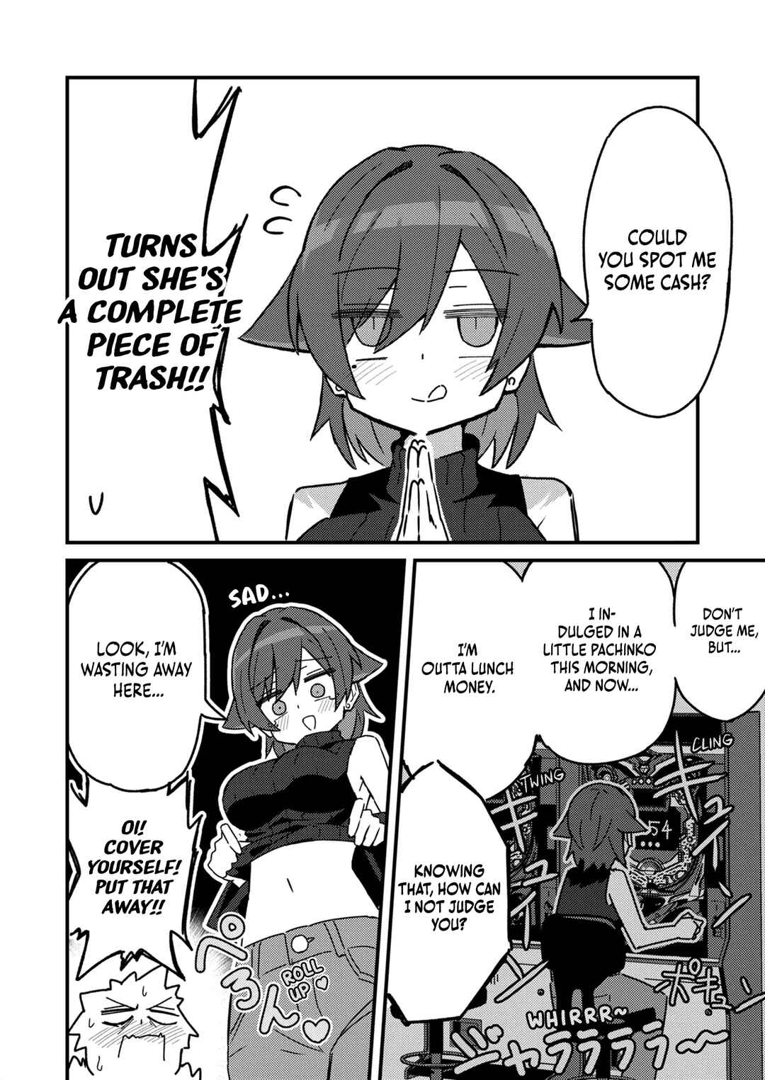 Haitoku onēsan no yūwaku ni kimi wa kateru ka? Chapter 1 - Page 7