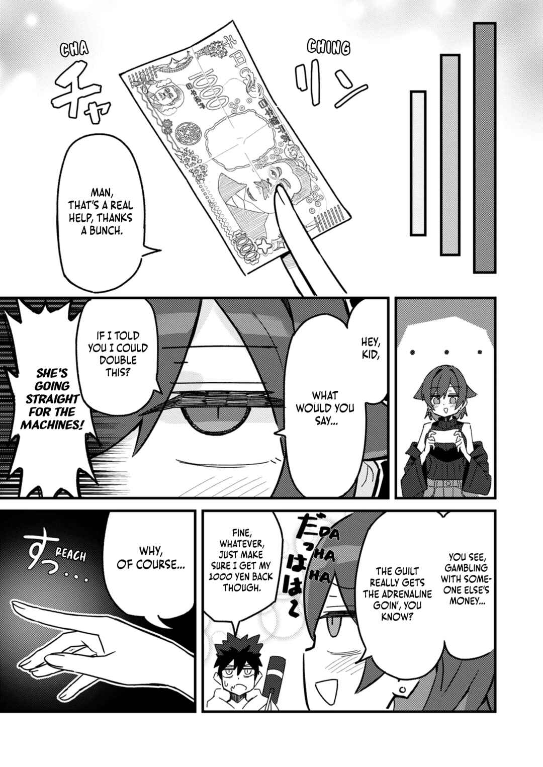 Haitoku onēsan no yūwaku ni kimi wa kateru ka? Chapter 1 - Page 8