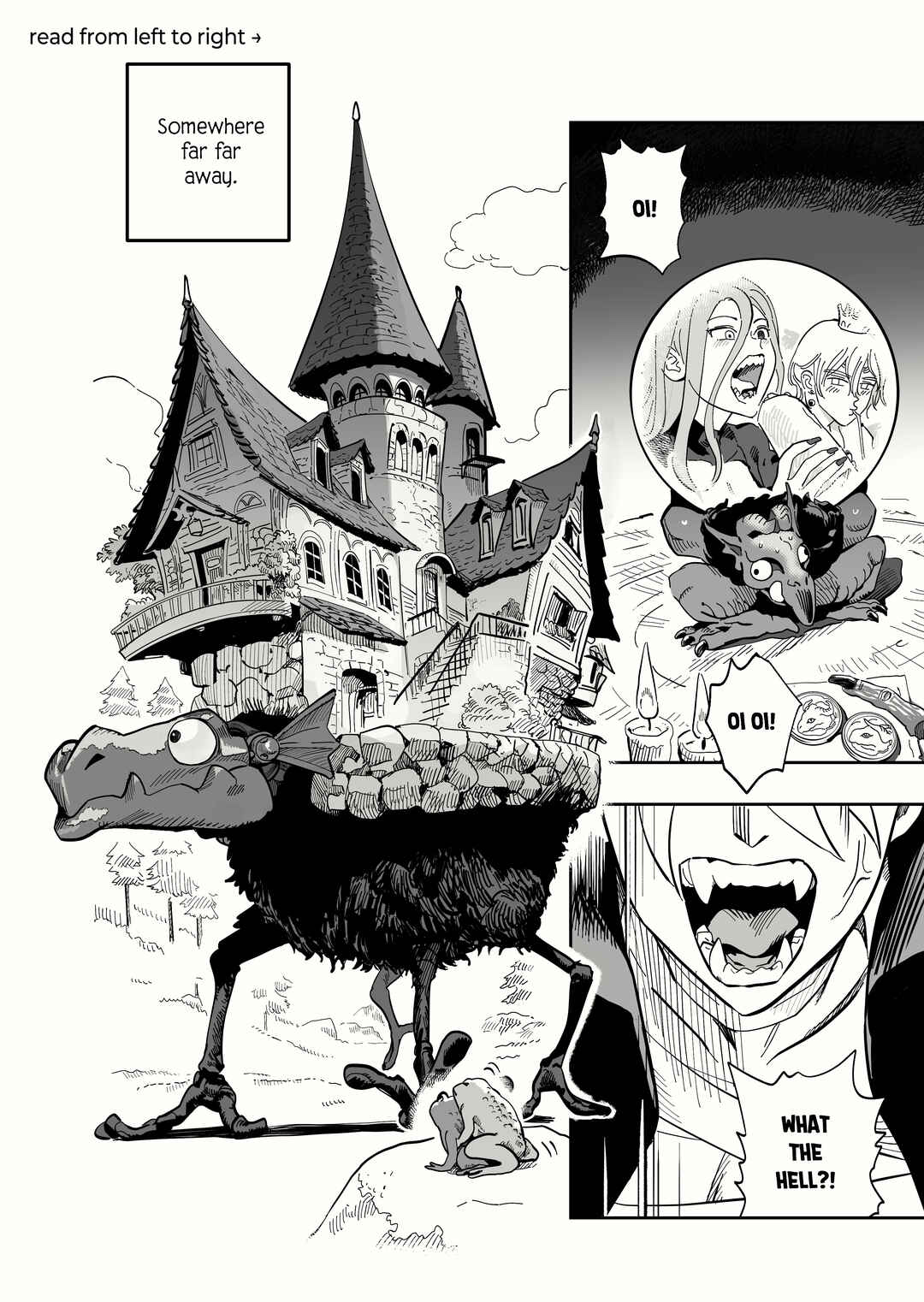 Whimsy Whimsy Witch Chapter 58.5 - Page 1