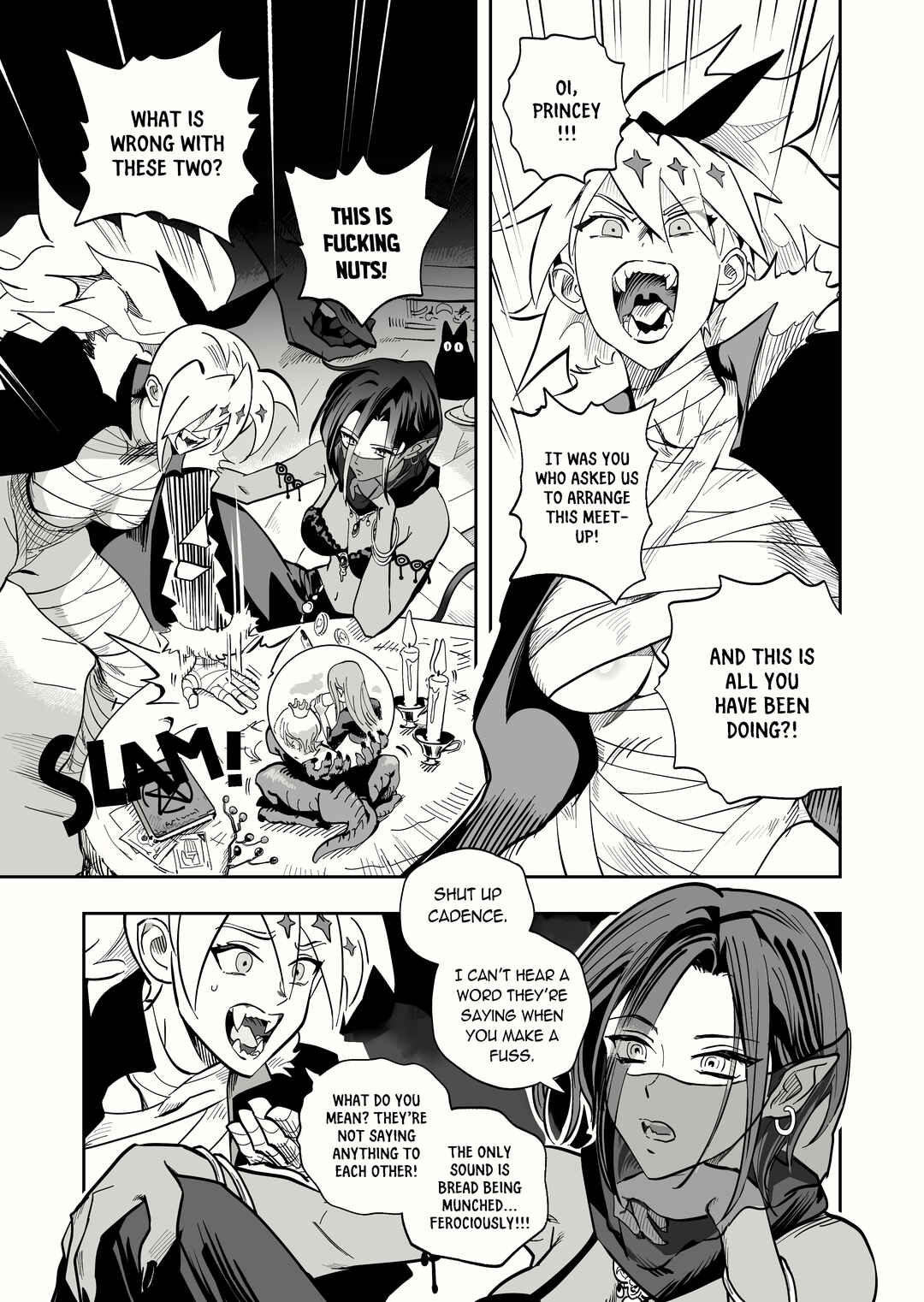 Whimsy Whimsy Witch Chapter 58.5 - Page 2