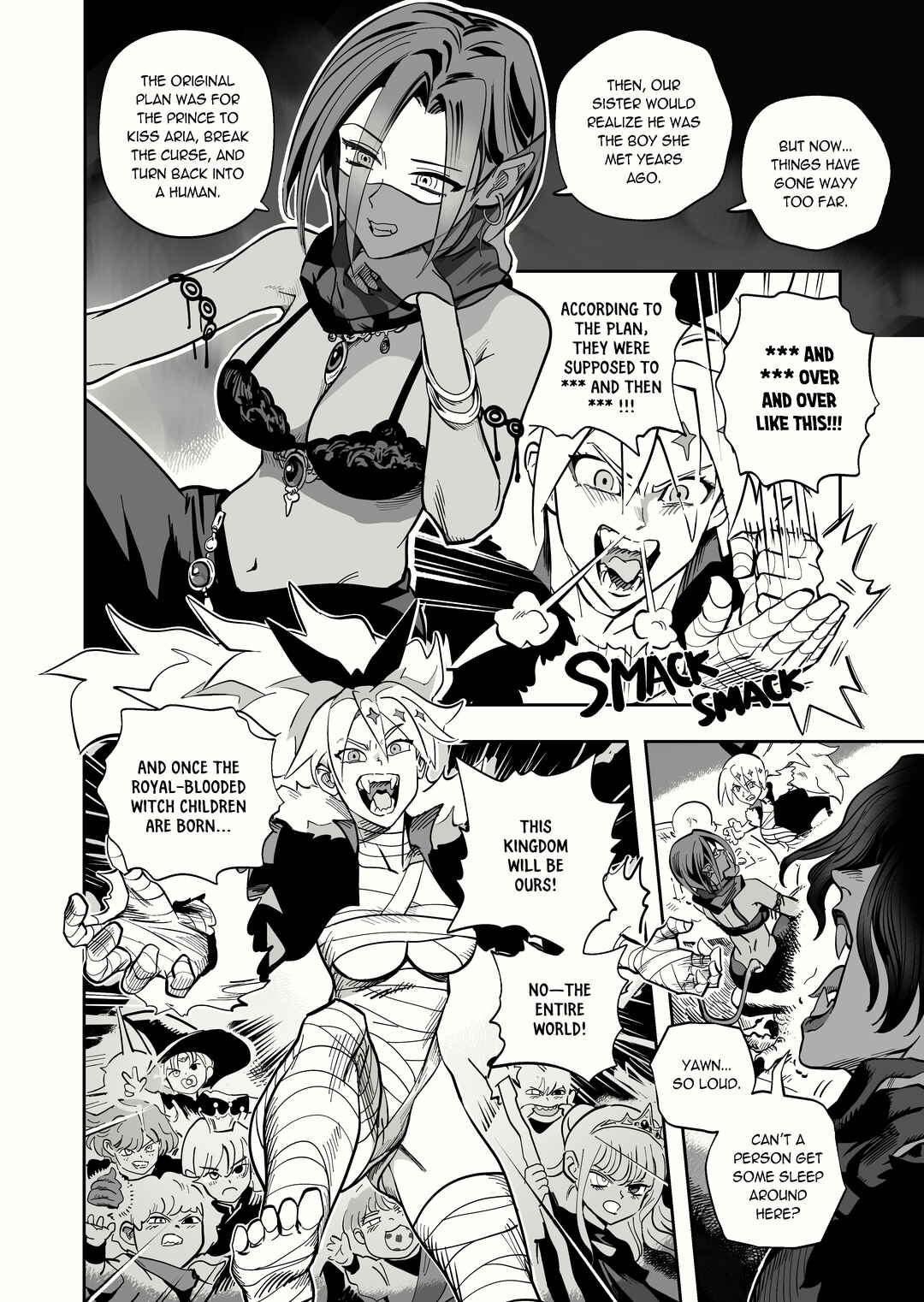 Whimsy Whimsy Witch Chapter 58.5 - Page 3