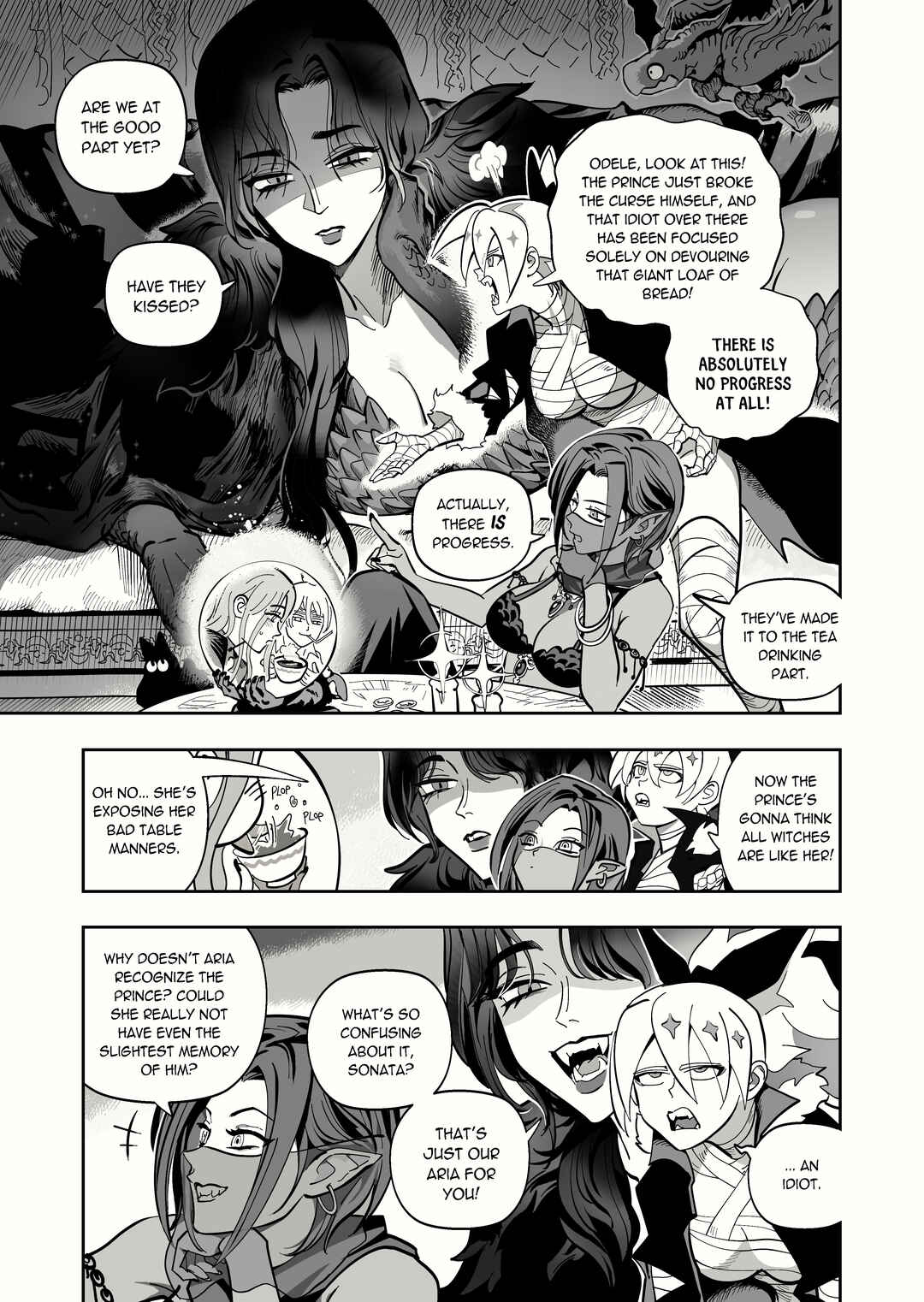 Whimsy Whimsy Witch Chapter 58.5 - Page 4