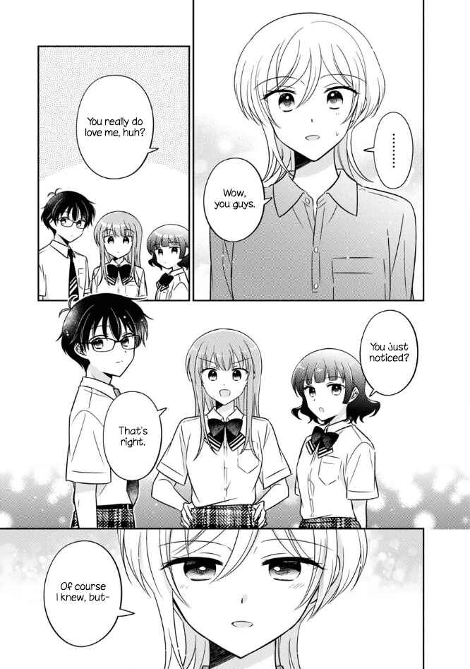 Oshibana! Chapter 53 - Page 15