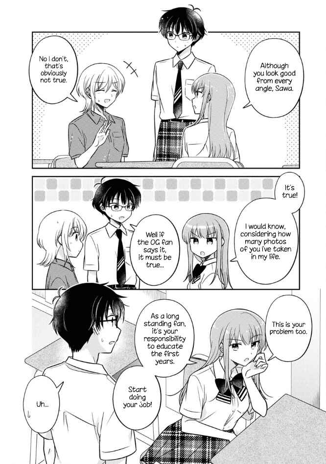 Oshibana! Chapter 53 - Page 6