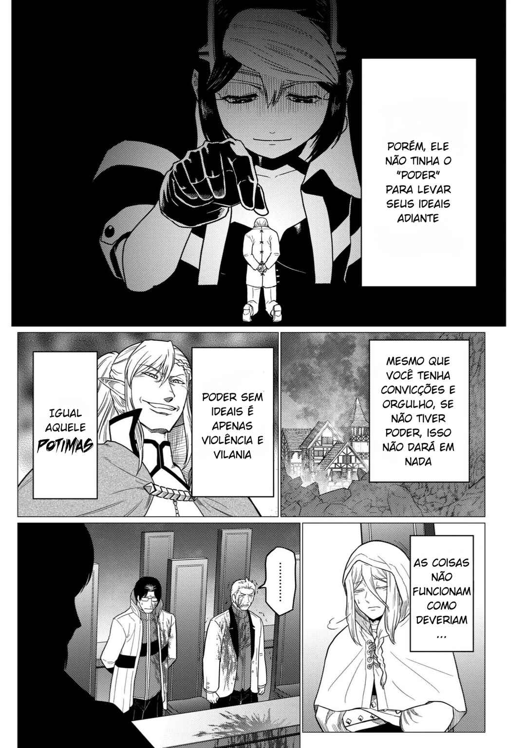 Kumo desu ga, Nani ka? Chapter 78.2 - Page 11