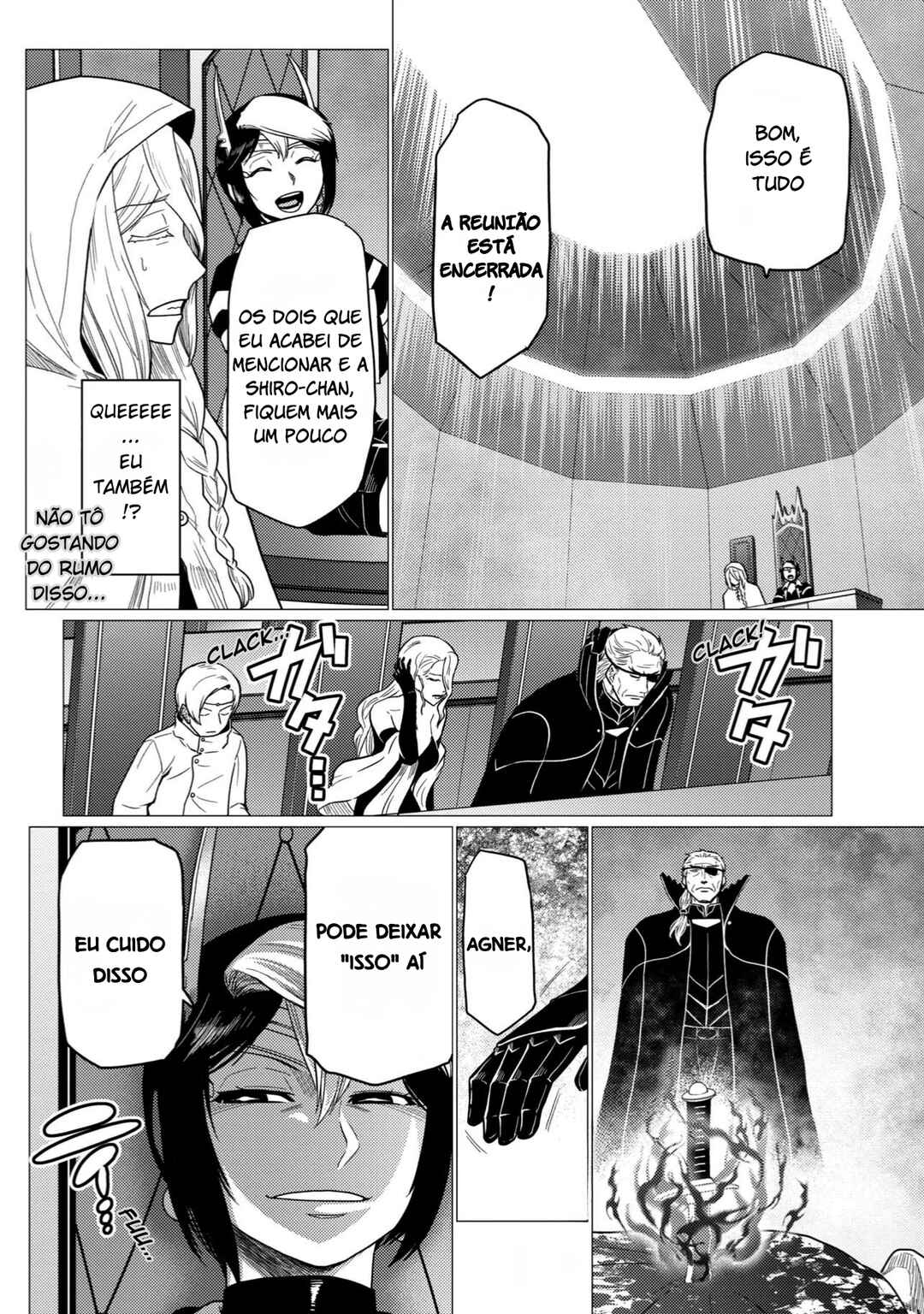 Kumo desu ga, Nani ka? Chapter 78.2 - Page 15