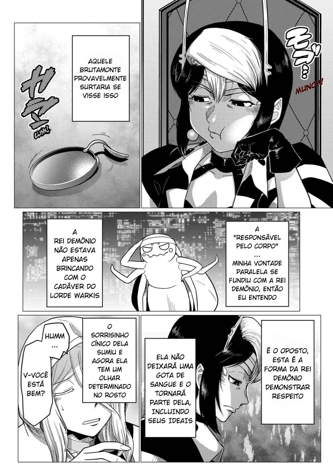 Kumo desu ga, Nani ka? Chapter 78.2 - Page 17