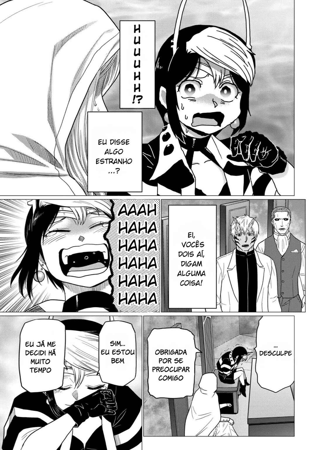 Kumo desu ga, Nani ka? Chapter 78.2 - Page 18