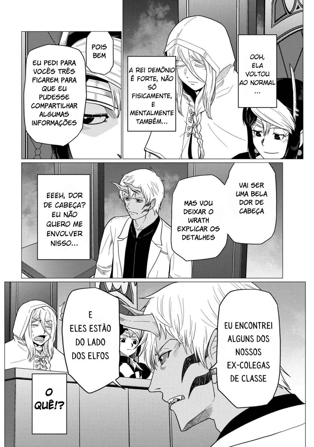 Kumo desu ga, Nani ka? Chapter 78.2 - Page 19